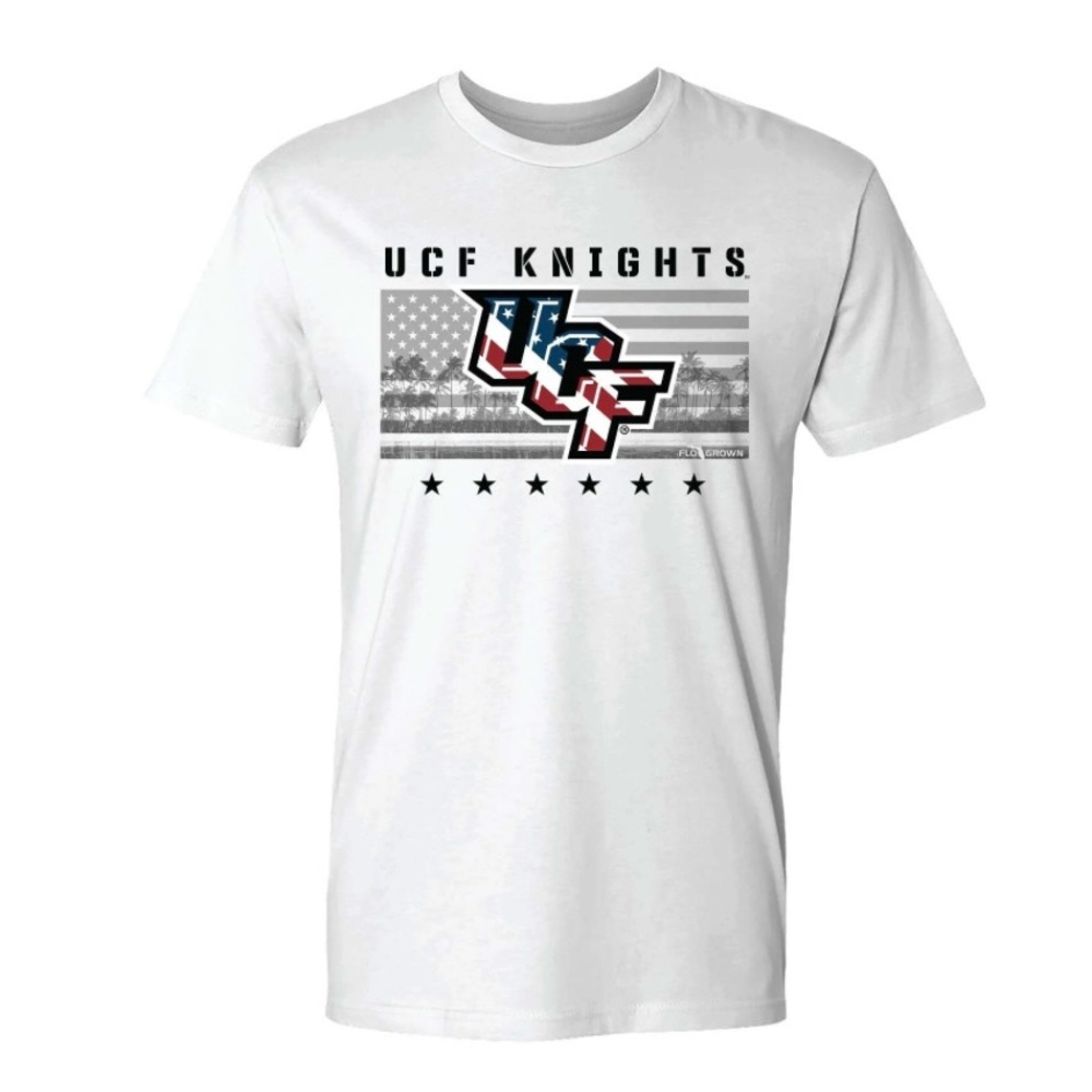 UCF Knights Women’s White Graphic T-Shirt Size XL 🆕